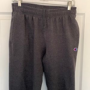 Champion Dark grey Sweatpants small